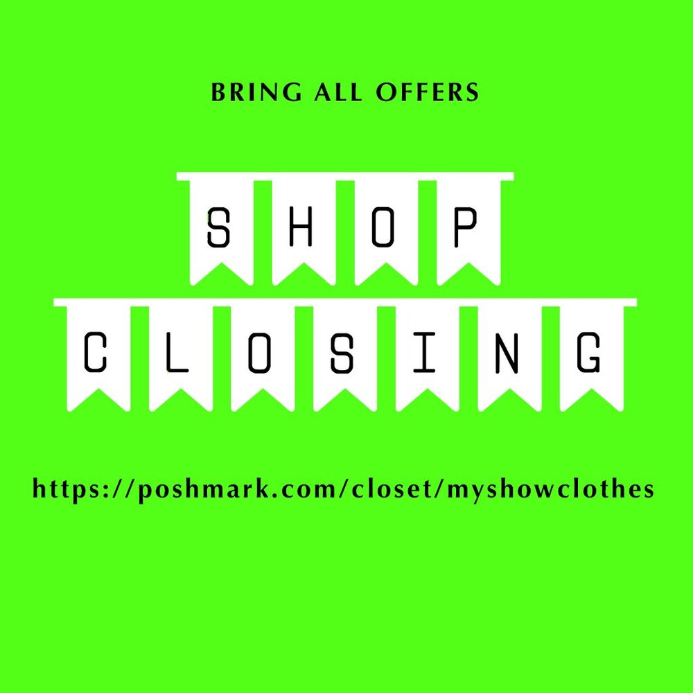 Shop Closing - clean dresses with pockets! Plus more